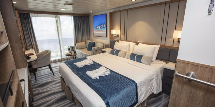 Alma Cruceros inicia su primer año de actividad con el viaje inaugural entre Las Palmas y Málaga el 18 de abril de 2025