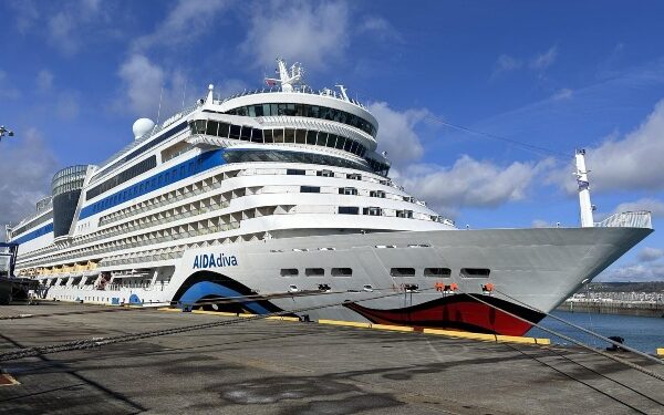 AIDAdiva será el primer barco Sphinx modernizado a principios de 2025