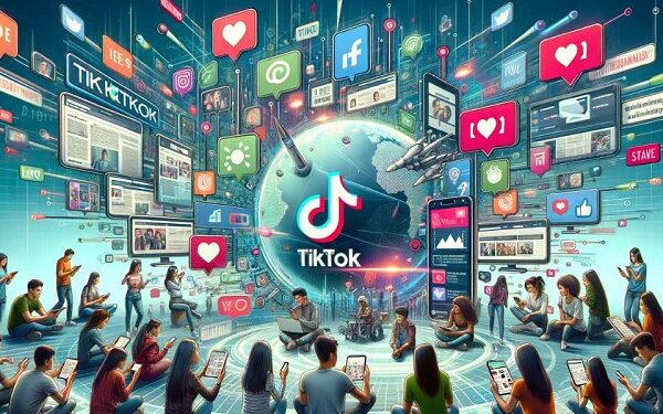 TikTok versus los grandes medios, entre la dopamina y la información