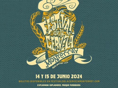 Vuelve el Festival de la Cerveza Monterrey con su 11va edición a Parque Fundidora