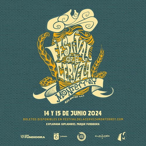 Vuelve el Festival de la Cerveza Monterrey con su 11va edición a Parque Fundidora
