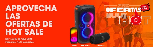 Los mejores productos de audio de JBL con increíbles descuentos en este Hot Sale