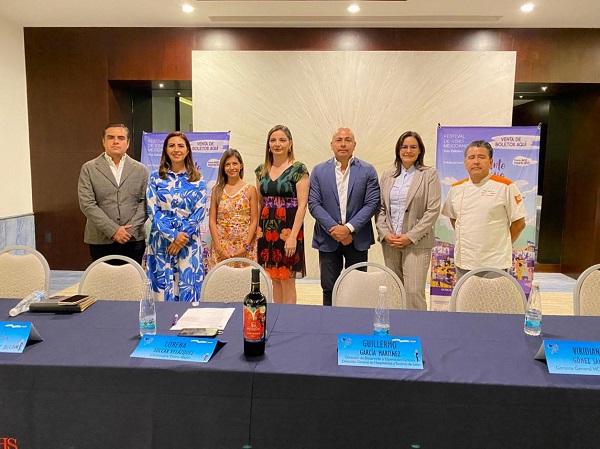 . Celebra Tinto Bajío novena edición con nueve casas vinícolas del Estado de Guanajuato