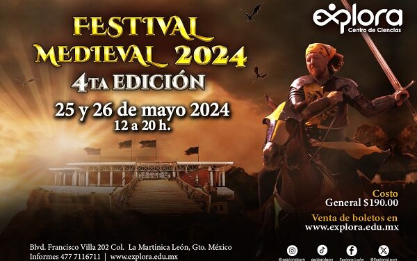 Viaja la época de doncellas y caballeros en el próximo Festival Medieval de León