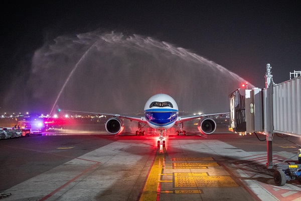 México y China reactivan conectividad aérea con nueva e histórica ruta Shenzhen-CDMX