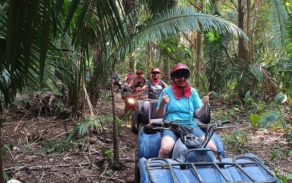 Vive la aventura del mar a la montaña en cuatrimoto