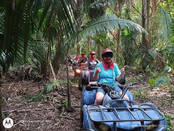Vive la aventura del mar a la montaña en cuatrimoto