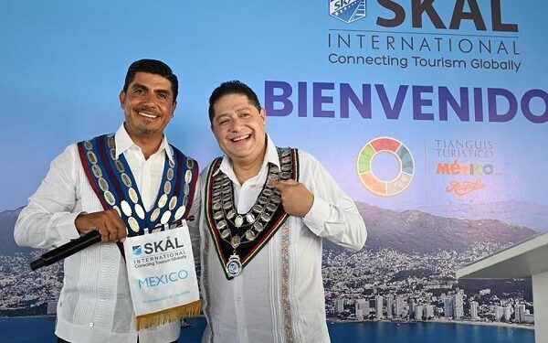 Gustavo Bolio comprometido a liderar Skal International México hacia nuevos horizontes de excelencia y colaboración