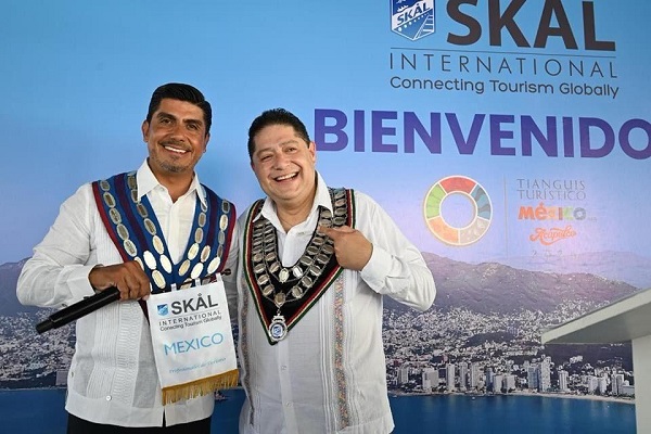 Gustavo Bolio comprometido a liderar Skal International México hacia nuevos horizontes de excelencia y colaboración
