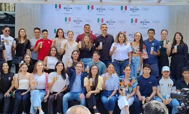 El Comité Olímpico Mexicano y Grupo Modelo anuncian alianza para apoyar a los atletas mexicanos que participarán en los Juegos Olímpicos de París 2024