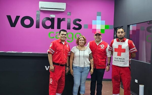 Volaris felicita a la Cruz Roja en su día