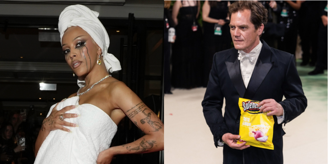 6 Food Moments You Missed From The Met Gala & After Parties