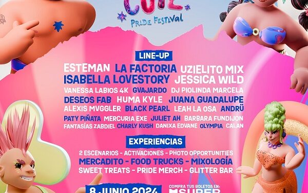 Cute Pride Festival regresa con su 2da edición a Parque Fundidora
