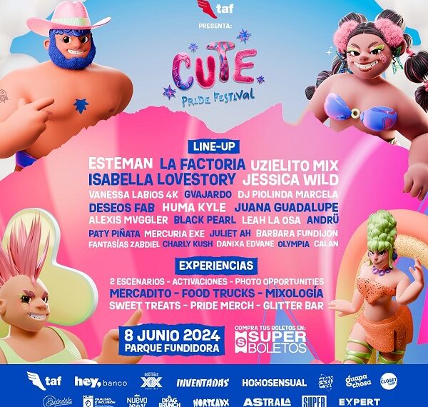Cute Pride Festival regresa con su 2da edición a Parque Fundidora