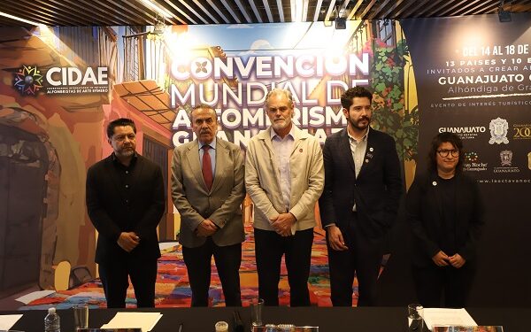  Guanajuato Capital será sede de la primera Convención Mundial de Alfombrismo
