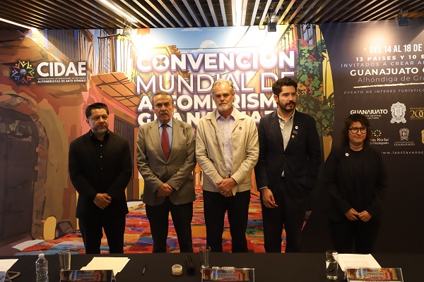  Guanajuato Capital será sede de la primera Convención Mundial de Alfombrismo