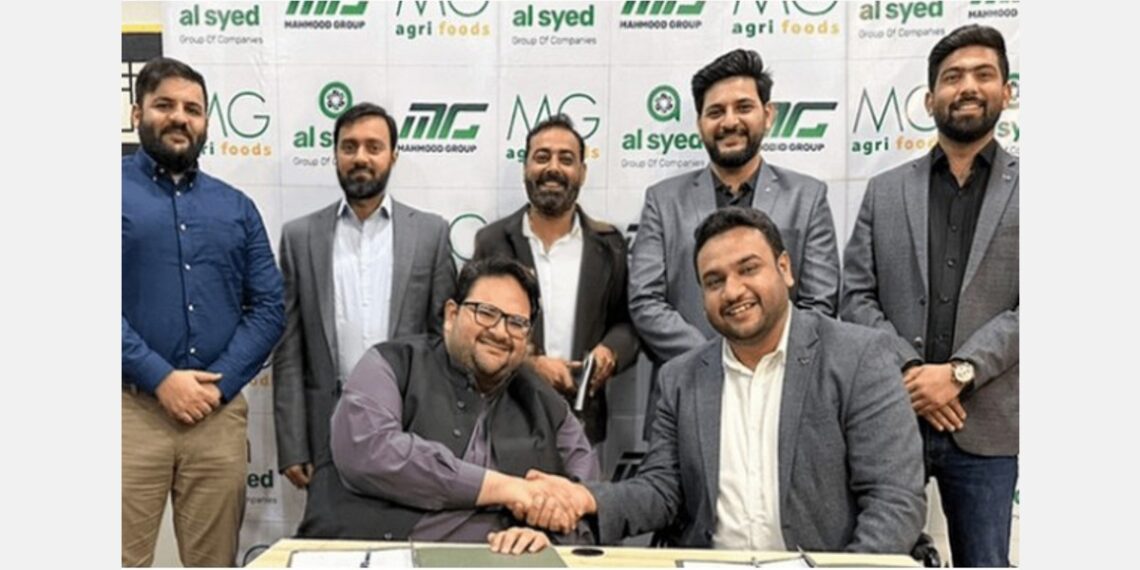 Al Syed Group and MG Agri Foods join hands for $15 million exports