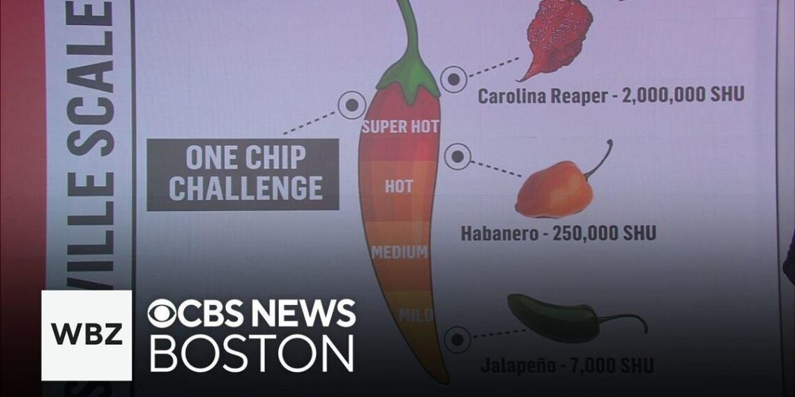 When do spicy foods become dangerous to someone's health?