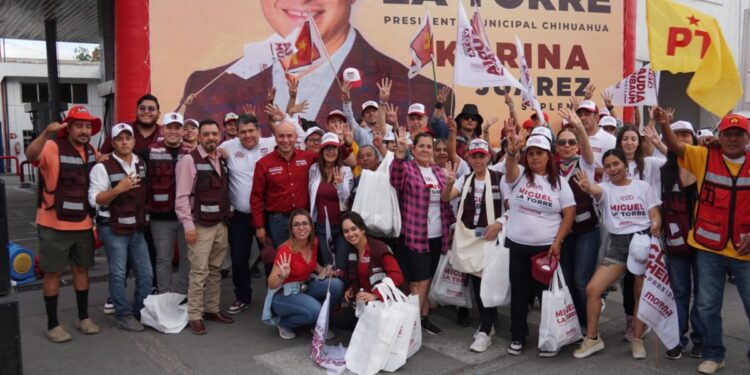 Crece simpatía por Miguel La Torre en los cruceros de la ciudad