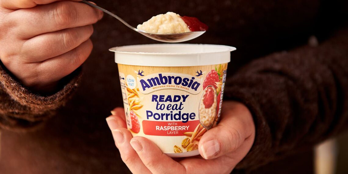 Ambrosia owner Premier Foods profits boosted by promotional pricing and ice cream demand