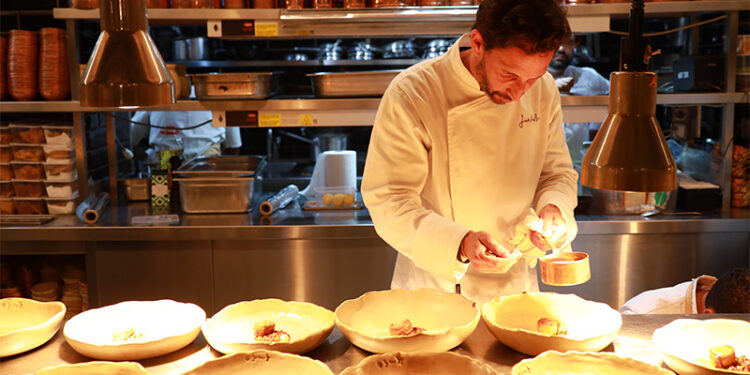 Cairo Food Week Culminates With Six Hands Dinner at Khufu’s