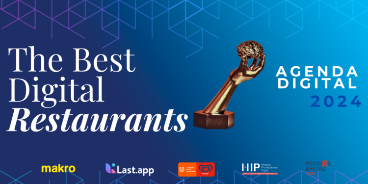 Agenda de los premios The Best Digital Restaurants 2024