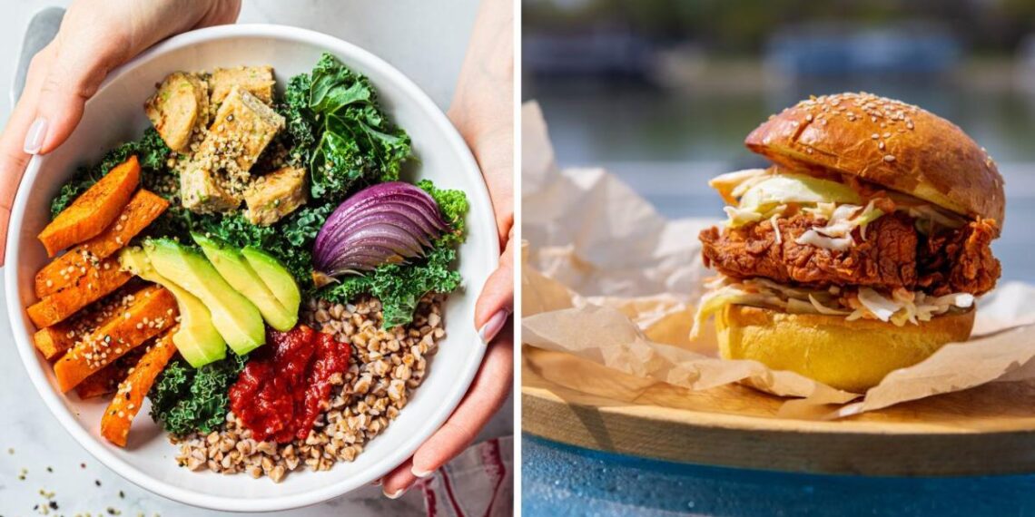 Is it healthier to go plant-based? How do processed foods affect this?