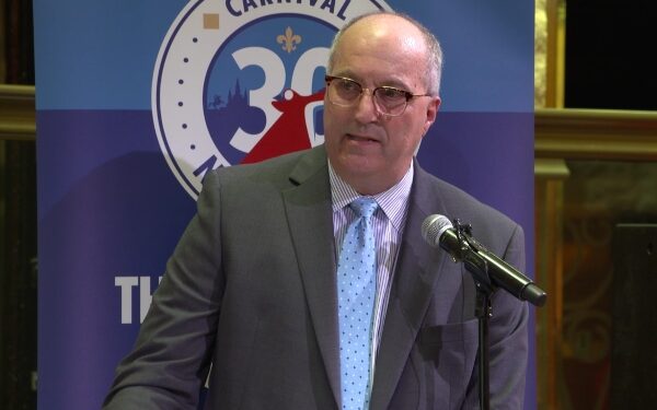 Carnival Liberty llega a nuevo puerto base en Port NOLA