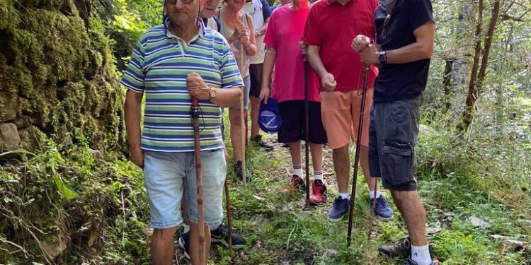 personas con discapacidad de vacaciones - foto fundación tutelar aragonesa luis de azúa - plena inclusión aragón