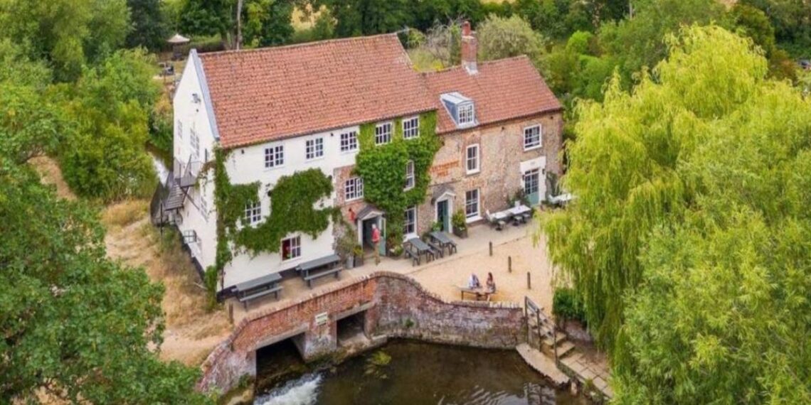 Sculthorpe Mill, near Fakenham, is a gastropub with rooms in a converted watermill Picture: AW PR <i>(Image: AW PR)</i>