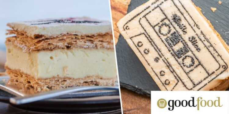 Sydney restaurants take over Circular Quay food court for Tuck Shop party during Vivid Sydney