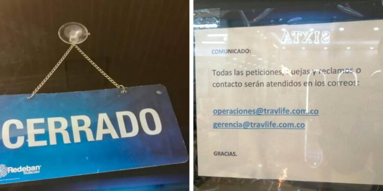 El sueño de viajar se les volvió pesadilla a clientes de agencia turística en Medellín que cerró y no responde