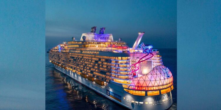 Conozca cuánto cuesta viajar en crucero, Imagen tomada de X @RoyalCaribbean