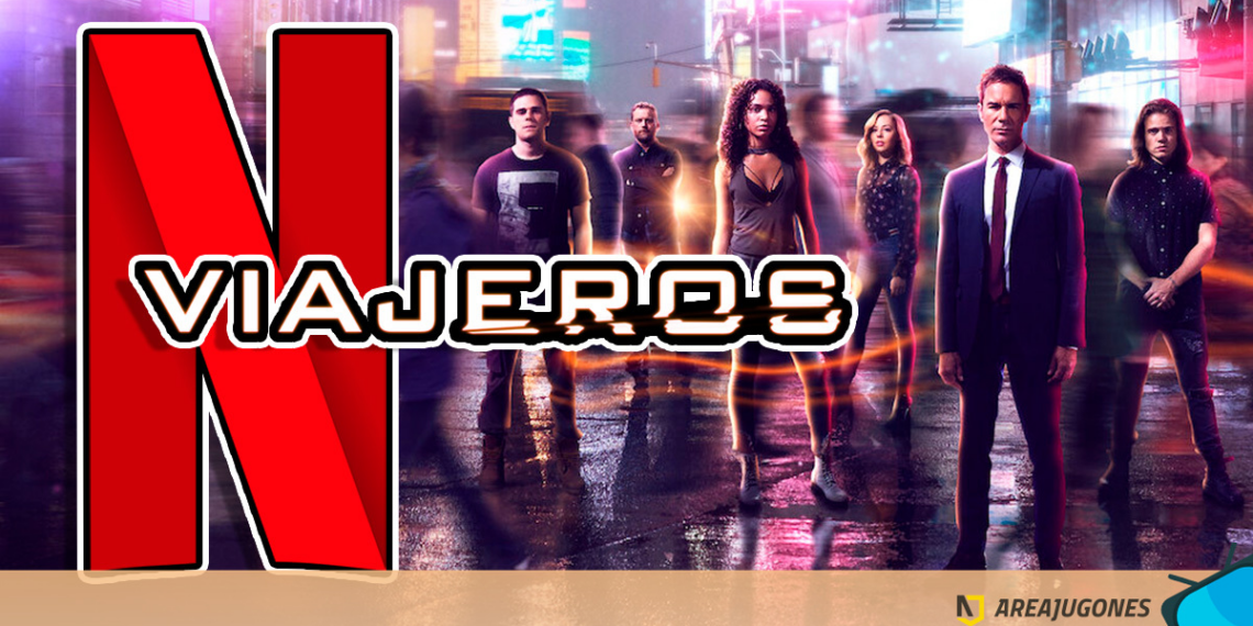 Tiene 3 temporadas, está en Netflix y es una de las mejores de series de viajes en el tiempo que existen