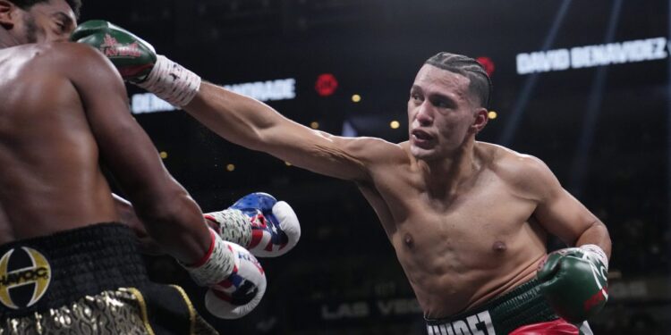 David Benavídez apunta al peso crucero: busca un duelo épico con el Zurdo Ramírez