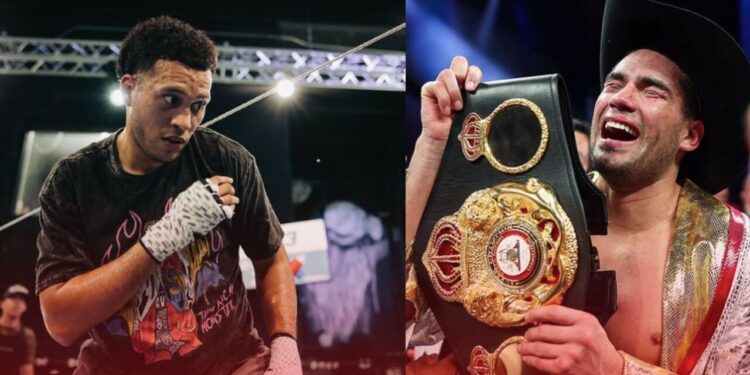 David Benavidez considera como opción subir a peso crucero y enfrentar al monarca 'Zurdo' Ramírez