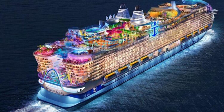 Atento al sueldo que ganarías si fueses capitán de crucero en Royal Caribbean