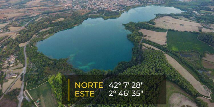Por qué este lago de Girona es único en España