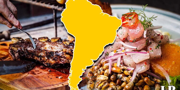 Conoce los 3 países de Sudamérica considerados como los mejores destinos culinarios del mundo | National Geographic | Argentina | Colombia | Mundo
