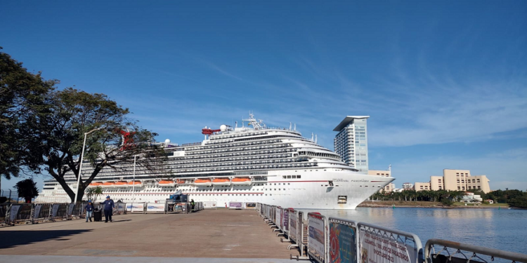Arribarán 10 cruceros internacionales a Puerto Vallarta, durante mayo