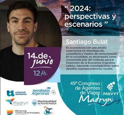 FAEVYT | Conferencia magistral de Santiago Bulat en el Congreso de Agentes de Viajes