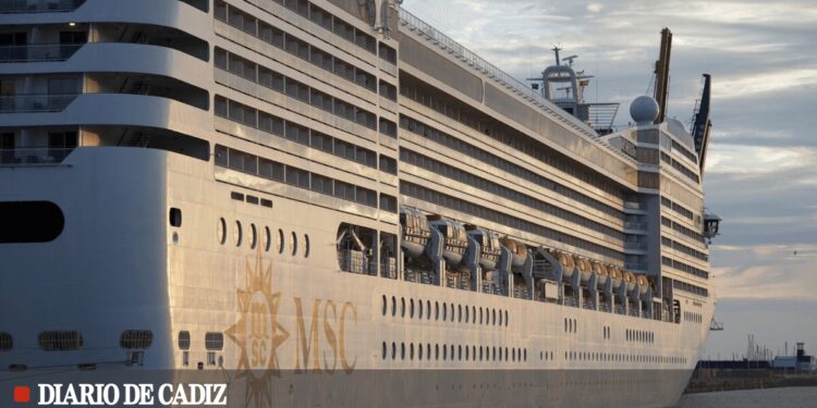 Once cruceros llegarán al puerto de Cádiz de aquí al próximo domingo 12 de mayo