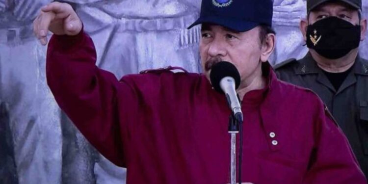 El régimen de Daniel Ortega en Nicaragua es muy permisivo con la migración ilegal a Estados Unidos. Foto: Archivo