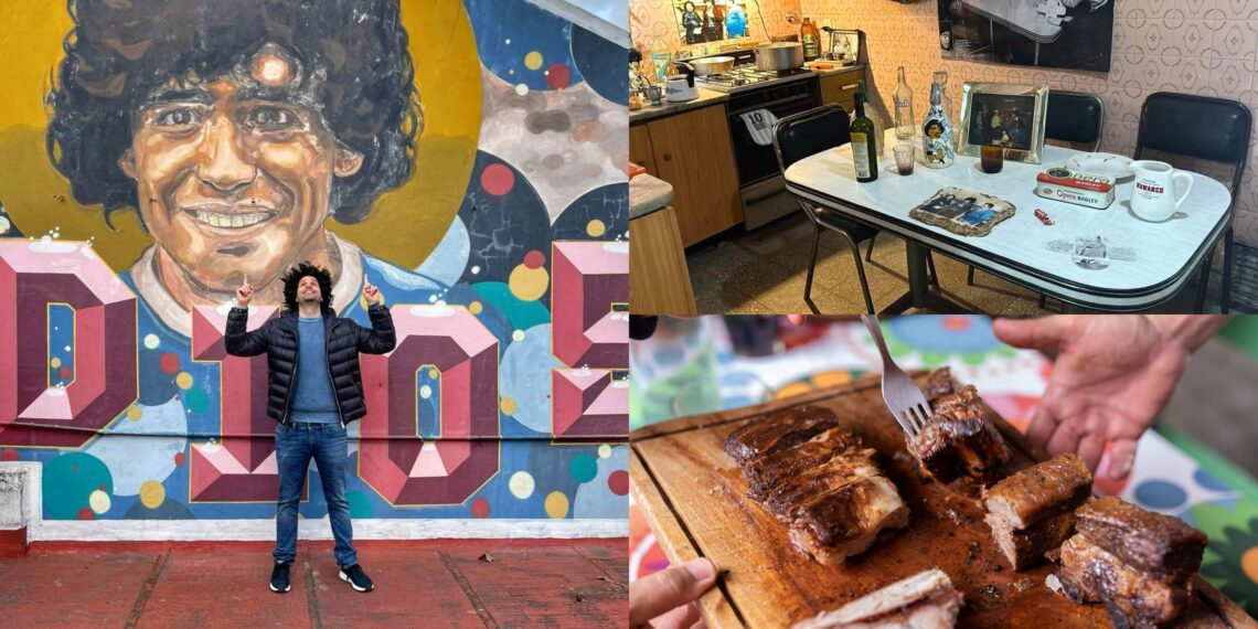 Civitatis te lleva a la primera casa de Diego Armando Maradona, ¡incluye asado argentino!