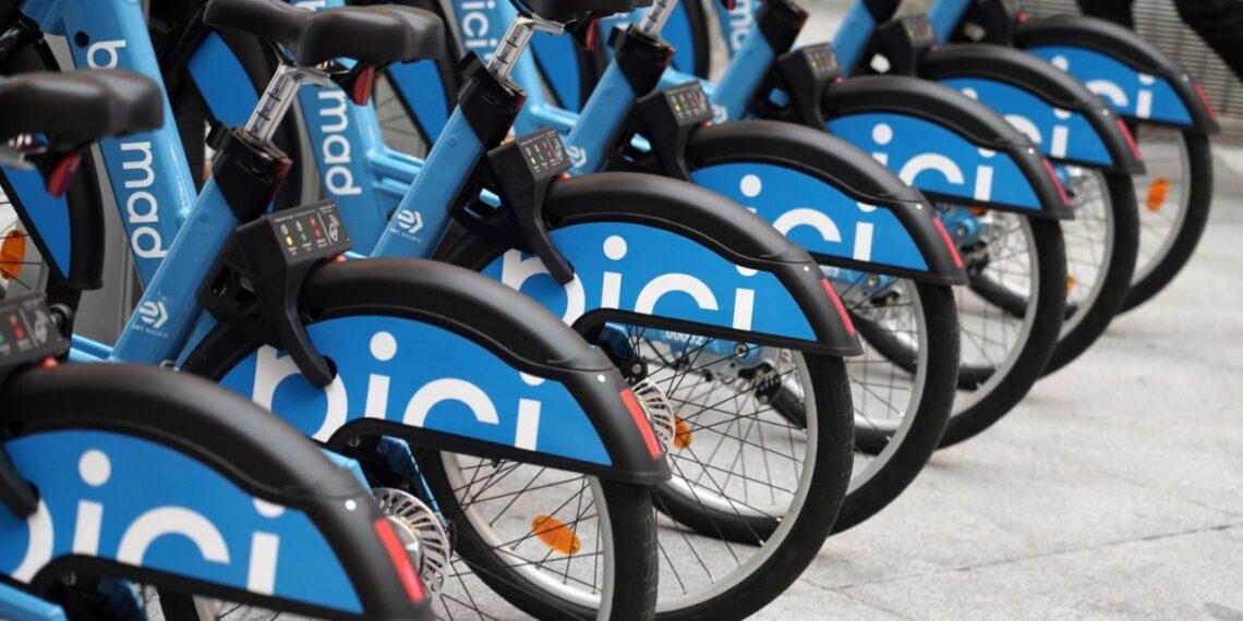 Los viajes de Bicimad serán gratuitos el 3 de junio