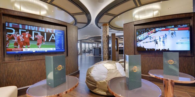 La UEFA Euro 2024 de fútbol se jugará en los barcos de MSC Cruceros