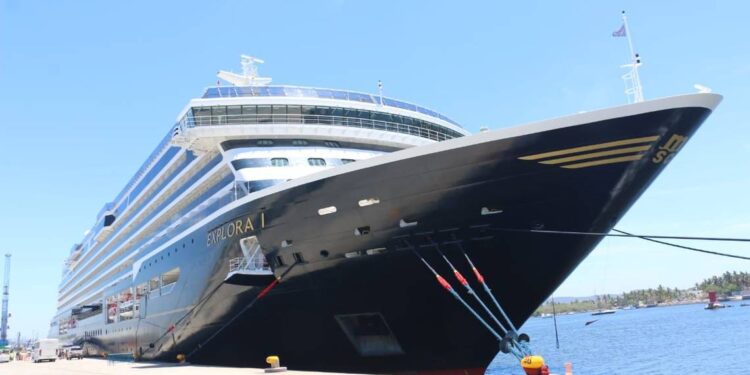 Arriba el crucero turístico Explora I por primera vez a Mazatlán - El Sol de Mazatlán