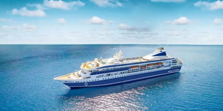 El insólito y desastroso crucero más largo del mundo, un viaje de 3 años y medio que fracasó por falta de barco