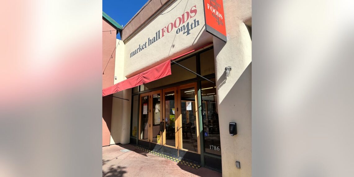 Market Hall Foods in Berkeley to close its doors