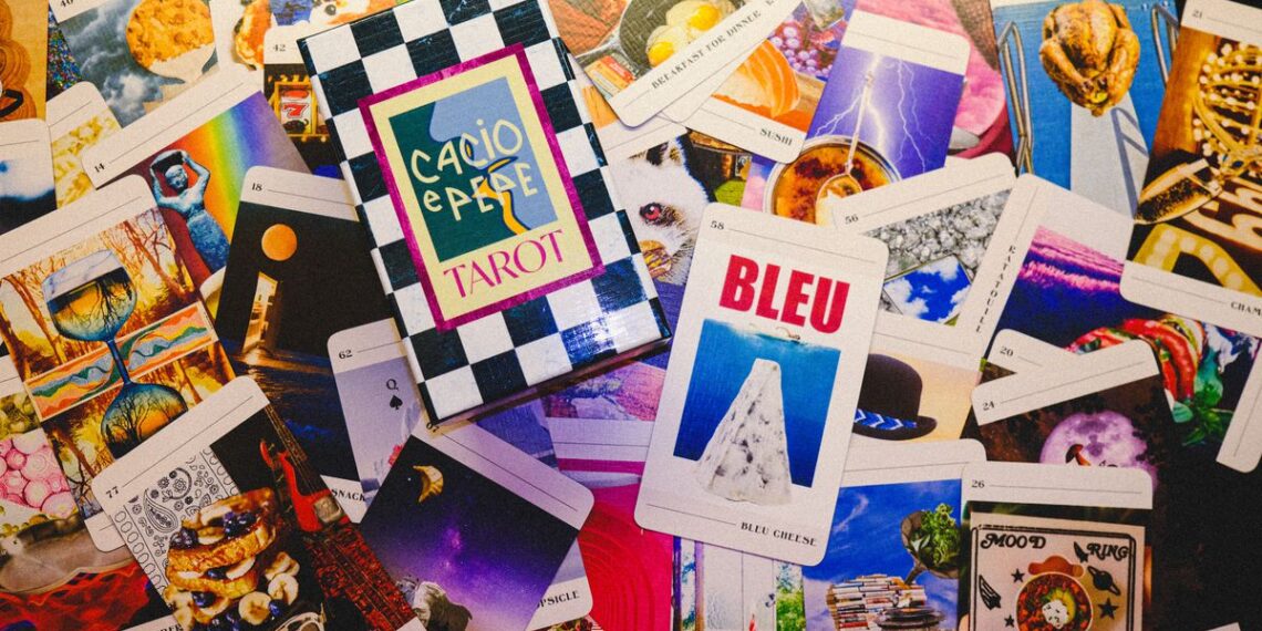 Cacio e Pepe Tarot Is the Perfect Deck for Food Lovers